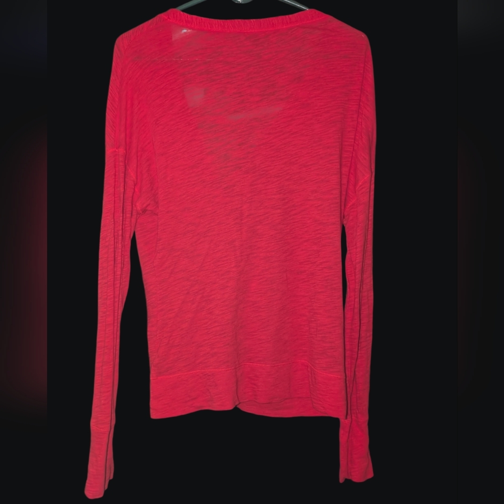 Express Red Button-up Cardi - Picture 6 of 7